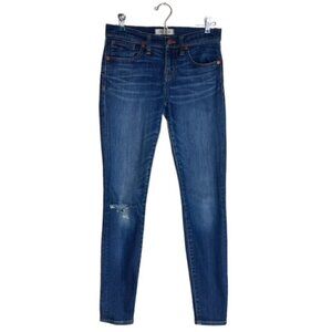 MADEWELL Ripped Knee Skinny Skinny Jeans - Size 26